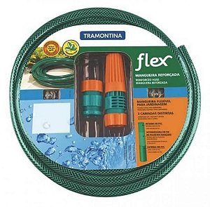 Mangueira Jardim (1/2) Tramontina Verde C/15m