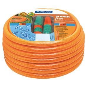 Mangueira Jardim (1/2) Tramontina Laranja  C/20m