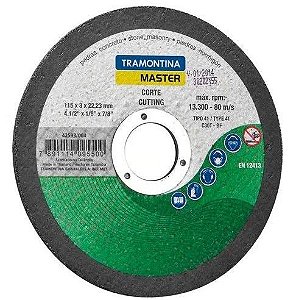 Disco Corte Pedra 4.1/2 Tramontina
