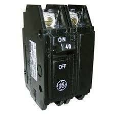 Disjuntor Ge Preto 2 X 40