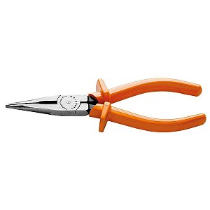 Alicate Bico Meia Cana 6' Laranja Tramontina