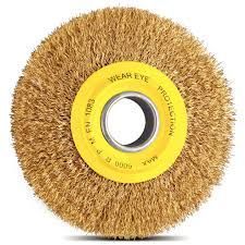 Escova Circular Arame Ond. 6x3.4 Tramontina