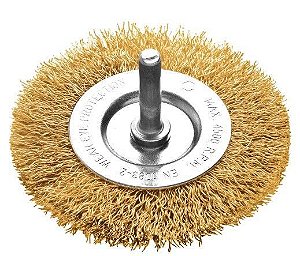 Escova Circular Arame Ond. 6x1 Tramontina