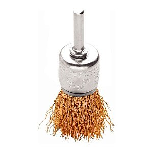 Escova Pincel Arame Ond. 5/8x1/4 Tramontina