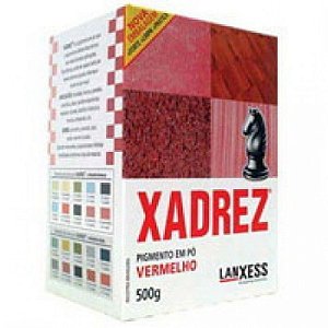 Po Xadrez 500g Vermelho