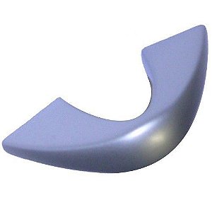 Puxador Sena Cromado Acetinado