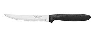 Faca Tramontina Churrasco Inox 5 Ipanema Preta