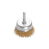 Escova Copo Arame Ondulado 3x1/4 Tramontina Pro