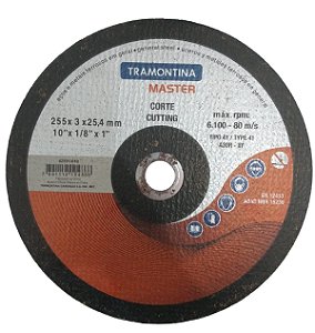 Disco Corte Ferro 10 Tramontina