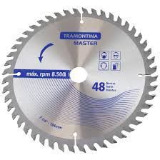 Lamina Serra Circular 7.1/4 48 D Tramontina