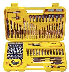 Maleta Ferramentas Brocas E Ponteira Tramontina