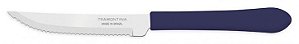 Faca Para Churrasco Tramontina Inox 4 Leme