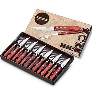 Jogo Churrasco Tramontina Inox 12pc Tradicional