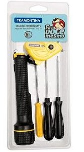 Kit Ferramentas 5pcs Tramontina