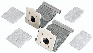Kit Filtros P/ Aspirador Tramontina 41198