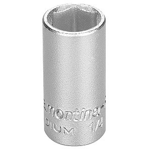 Soquete Sextavado 1/4 10mm Tramontina-Pro