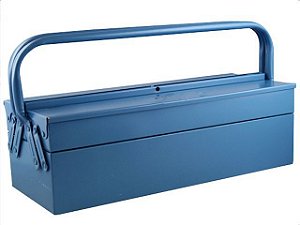 Caixa Ferramentas Metal 3 Gavetas Dtools