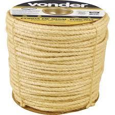 Corda Sisal  8mm Vonder