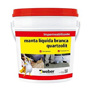Manta Liquida Branca Quartzolit 4,5kg