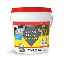 Chapix Bianco Quartzolit 18lts