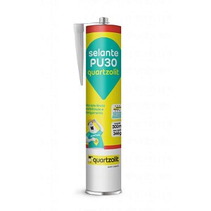Selante Pu30 Quartzolit 357g Branco