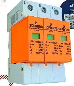 Dps Corrente Continua 500vdc Claii Soprano