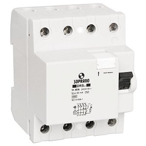 Interruptor Dr 4x40 Soprano