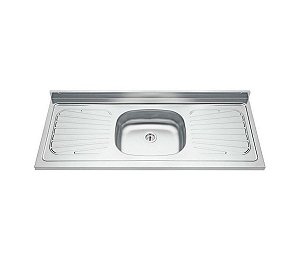 Pia Inox Tramontina 120x52