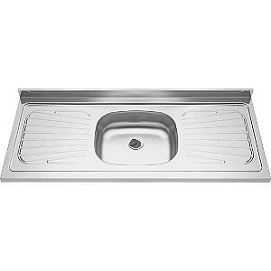 Pia Inox Tramontina 150x52 1cc Standard