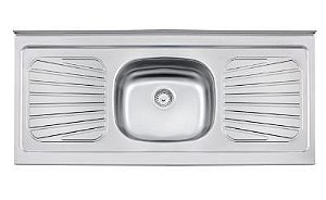 Pia Inox Tramontina 120x52 93041527