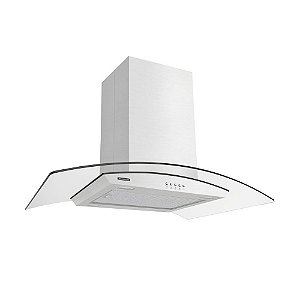 Coifa Inox+Vidro New Vetro 60cm 220