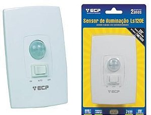 Sensor Presenca/Iluminacao Ecp Ls120e