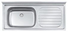 Pia Inox Tramontina 120x55 1ce Standard