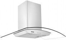 Coifa Tramontina Aco Inox+Vidro Vetro 60cm 220v