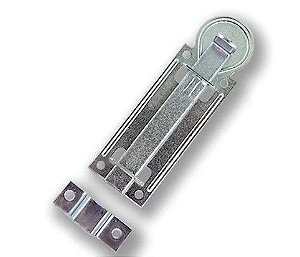 Ferrolho Fio Chato Aco Inox 4   Loth