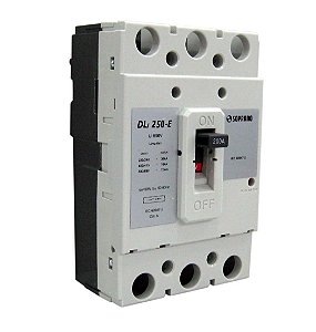 Disjuntor Caixa Moldada Soprano Branco 175a