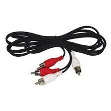 Cabo Rca Interneed 2 Rca + 2 Rca