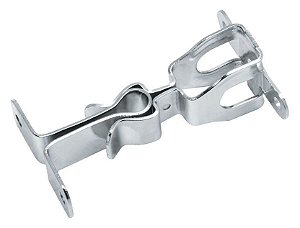 Trava Porta Parede Soprano Metalico