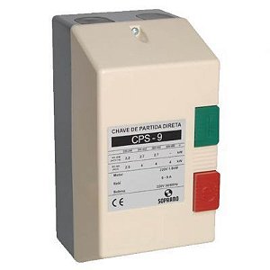 Chave Partida Direta Soprano Cps12 (9,0-13,0) 220v