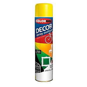 Tinta Spray Decor 360ml Amarelo