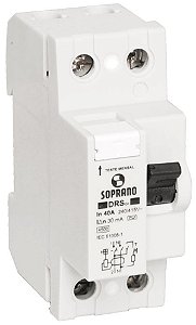 Interruptor Dr 2x80 Soprano