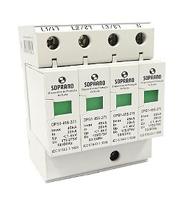 Protetor Surto (Raio) Dps 20ka Soprano