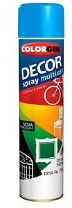 Tinta Spray Decor 360ml Azul Medio