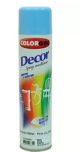 Tinta Spray Decor 360ml Azul Ceu