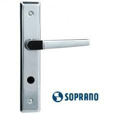 Fechadura Banheiro Soprano Popline