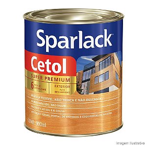 Sparlack Cetol 900ml Cedro Brilhante