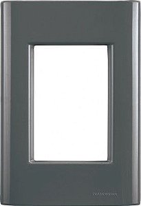 Emb Giz Placa Modular Grafite 3ph Tramontina