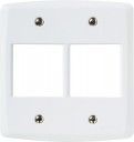 Emb Lux2 Placa Modular Branco 4x4 4p Tramontina