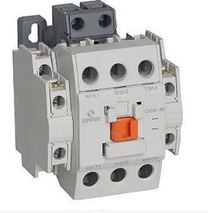 Contator Soprano Cs(A)-040-22 380vac