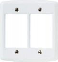 Emb Lux2 Placa Modular Branco 4x4 6p Tramontina